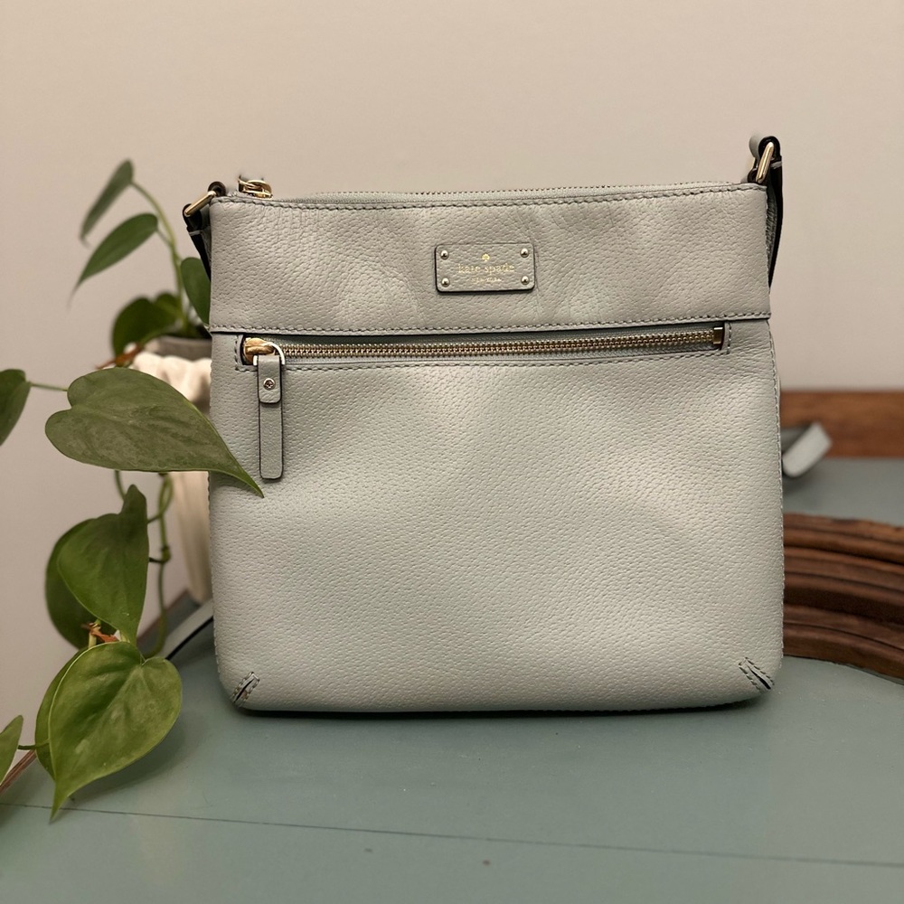 Kate Spade Blue Crossbody Bag